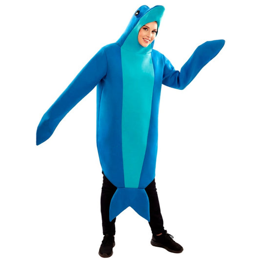 Disfraz de Delfín Azul para adulto