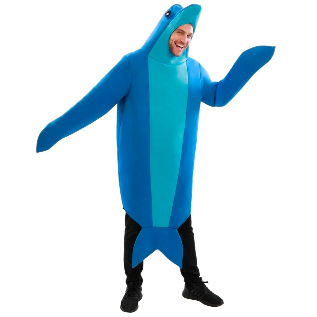 Disfraz de Delfín Azul para adulto