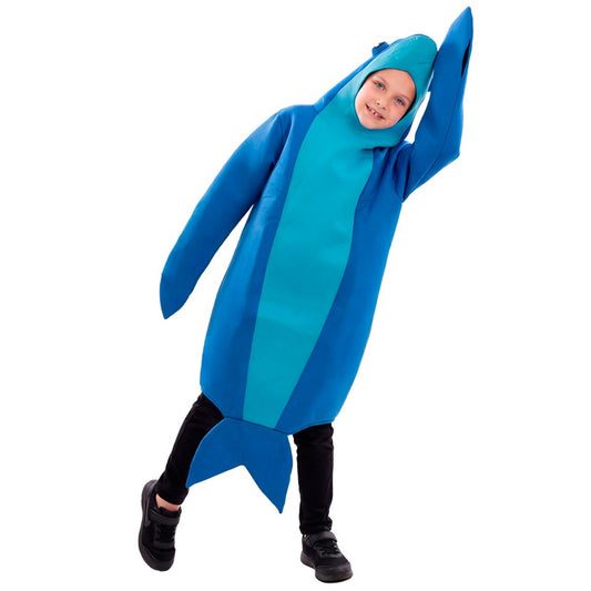 Disfraz de Delfín Azul infantil