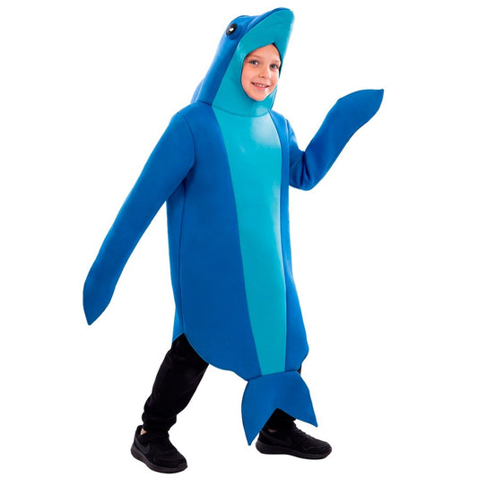 Disfraz de Delfín Azul infantil