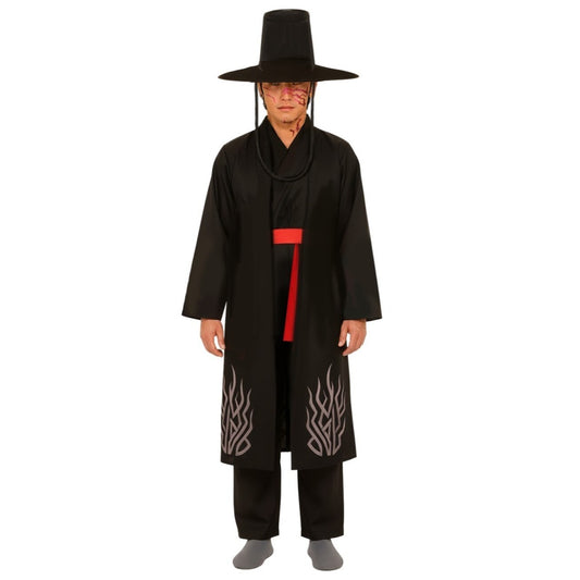 Disfraz de Disfraz de Demonio K-Pop Jinu para hombre