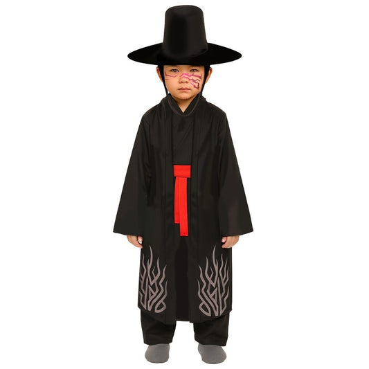 Disfraz de Demonio K-Pop Jinu para niño