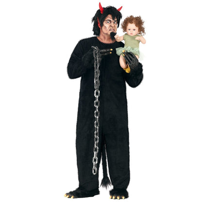 Disfraz de Demonio Krampus Deluxe para adulto