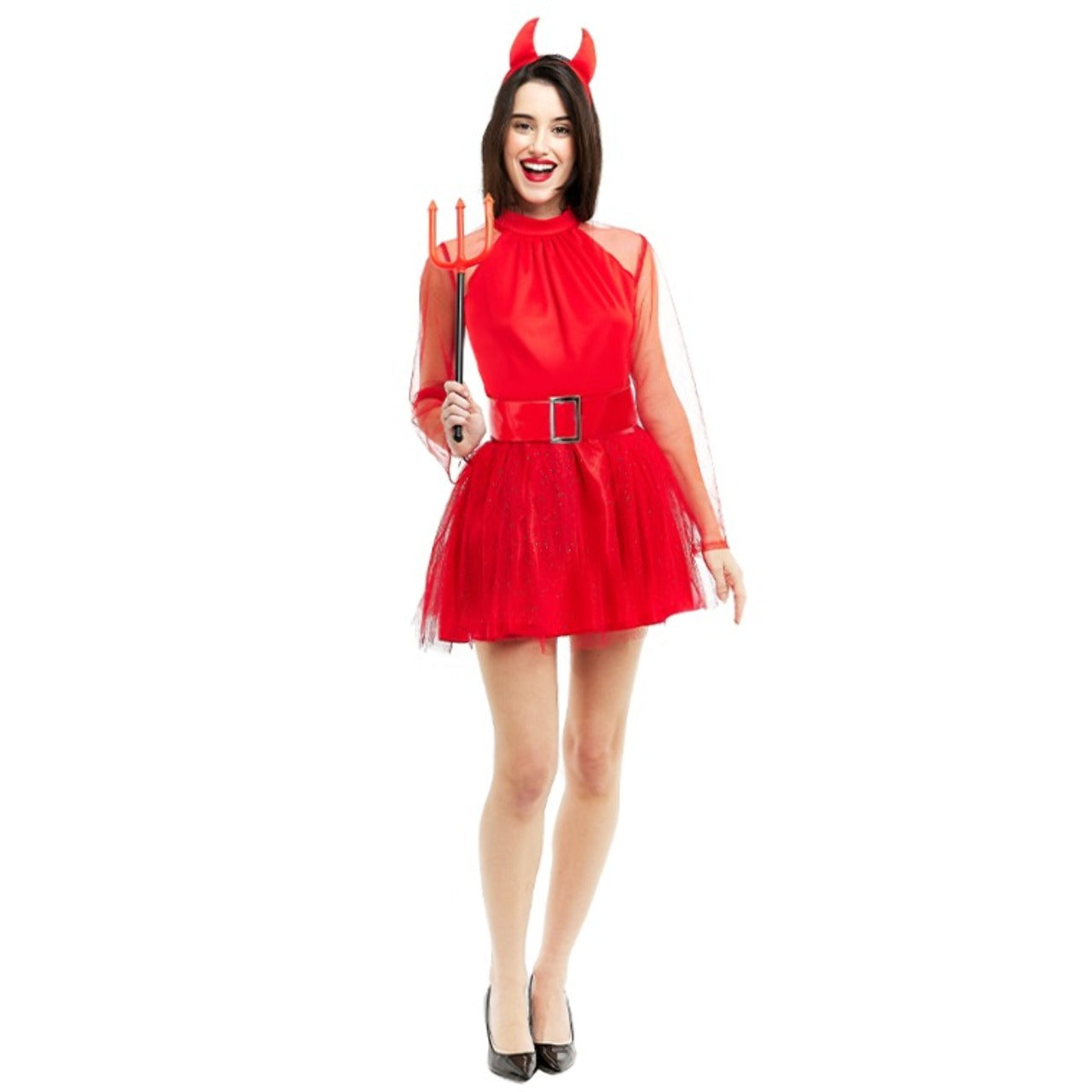 Disfraz de Diablesa Chic para mujer
