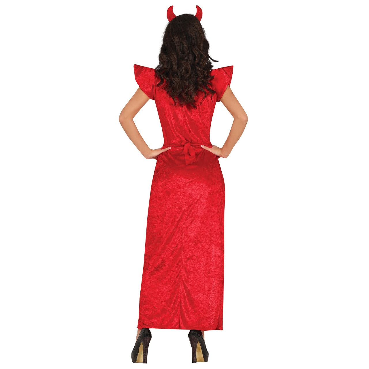 Disfraz de Diablesa Cruz para mujer