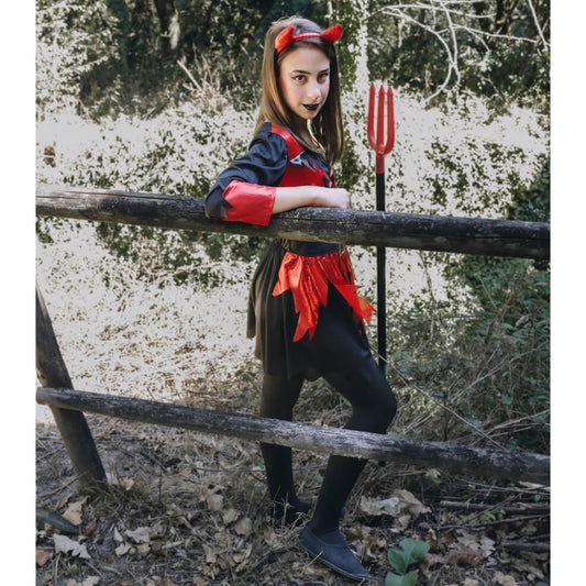 Disfraz de Diablesa Guerrera para niña