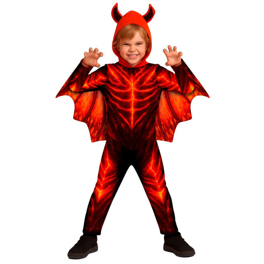 Disfraz de Diablo Eléctrico para niño