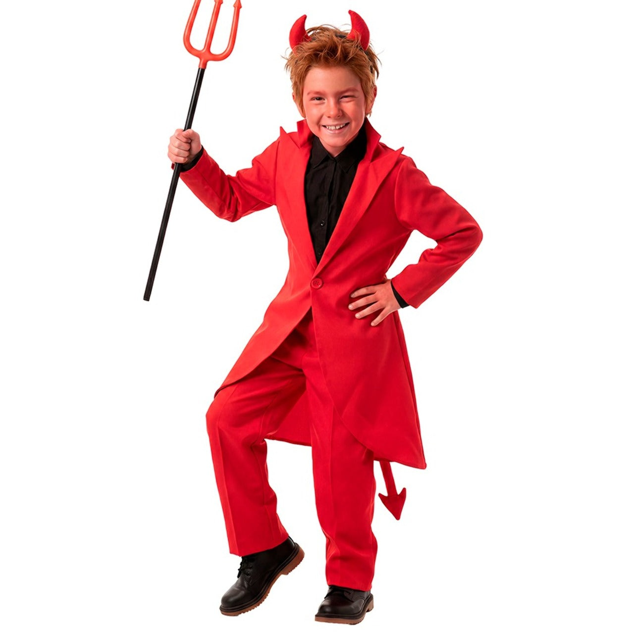 Disfraz de Diablo Elegante para niño