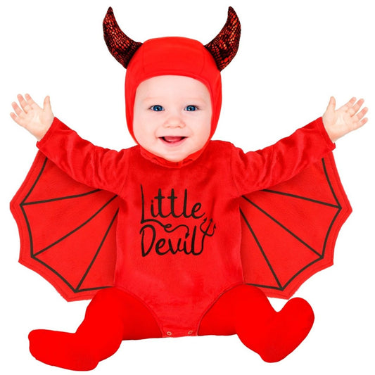 Disfraz de Diablo Little Alas para bebé
