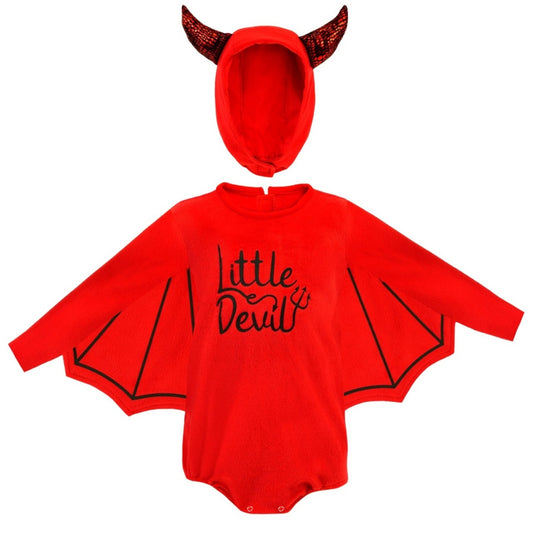 Disfraz de Diablo Little Alas para bebé
