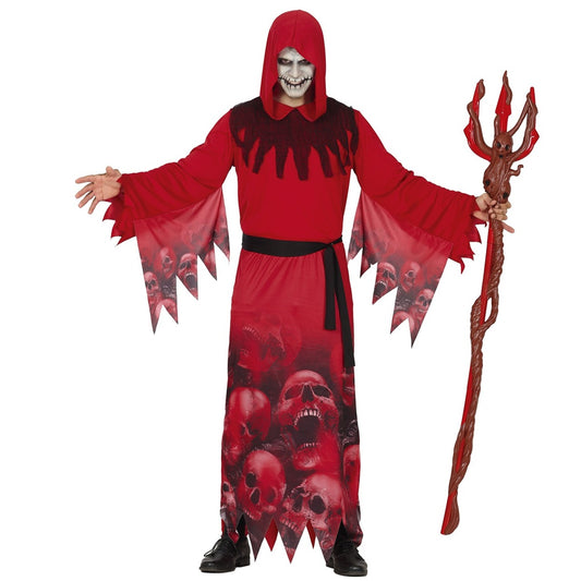 Disfraz de Diablo Muerte para adulto