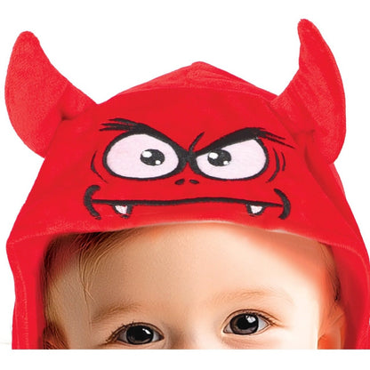 Disfraz de Diablo Poncho para bebé