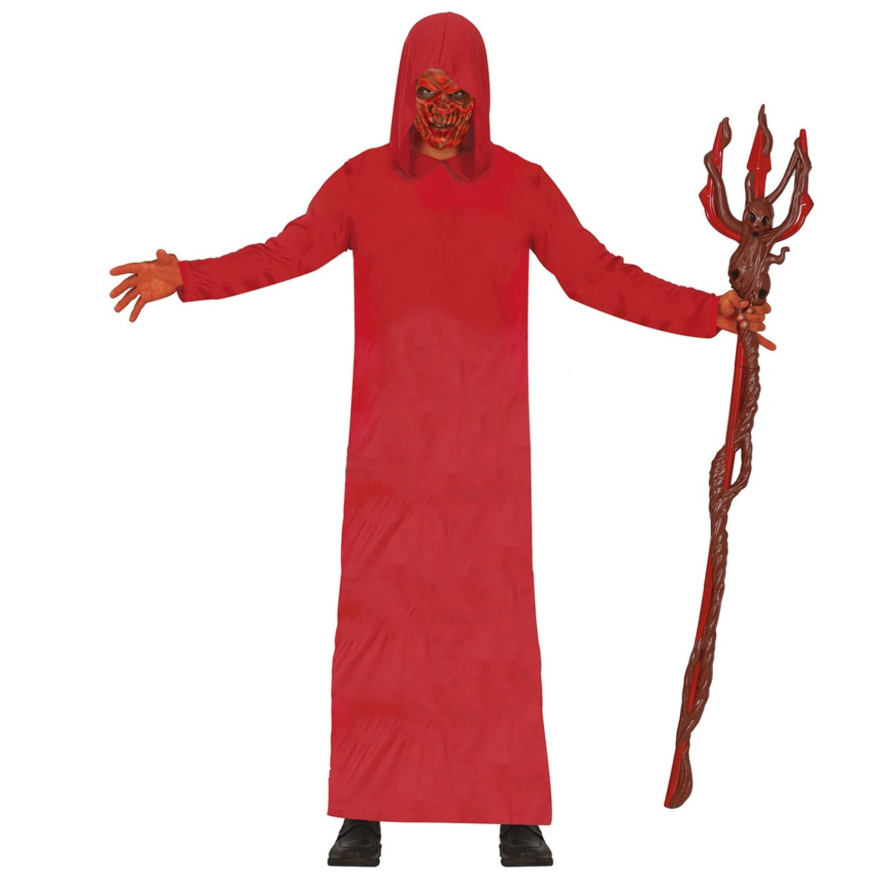 Disfraz de Diablo Rojo Túnica para adulto