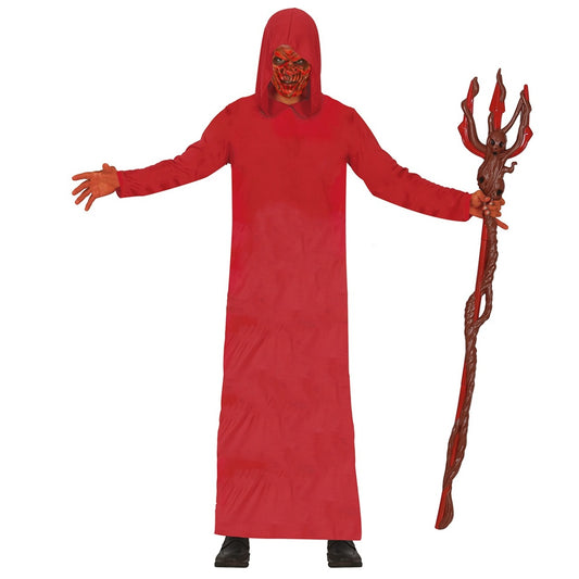 Disfraz de Diablo Rojo Túnica para adulto
