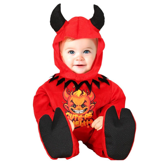 Disfraz de Diablo Travieso para bebé