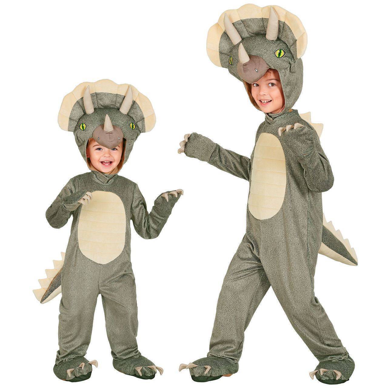 Disfraz de Dino Triceratops infantil
