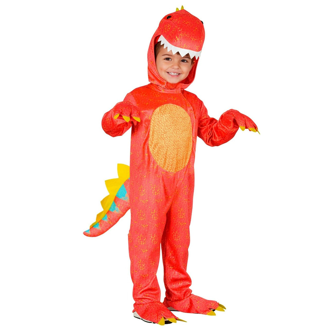Disfraz de Dinosaurio Colorido infantil