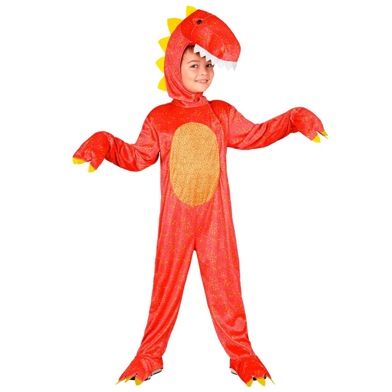 Disfraz de Dinosaurio Colorido infantil