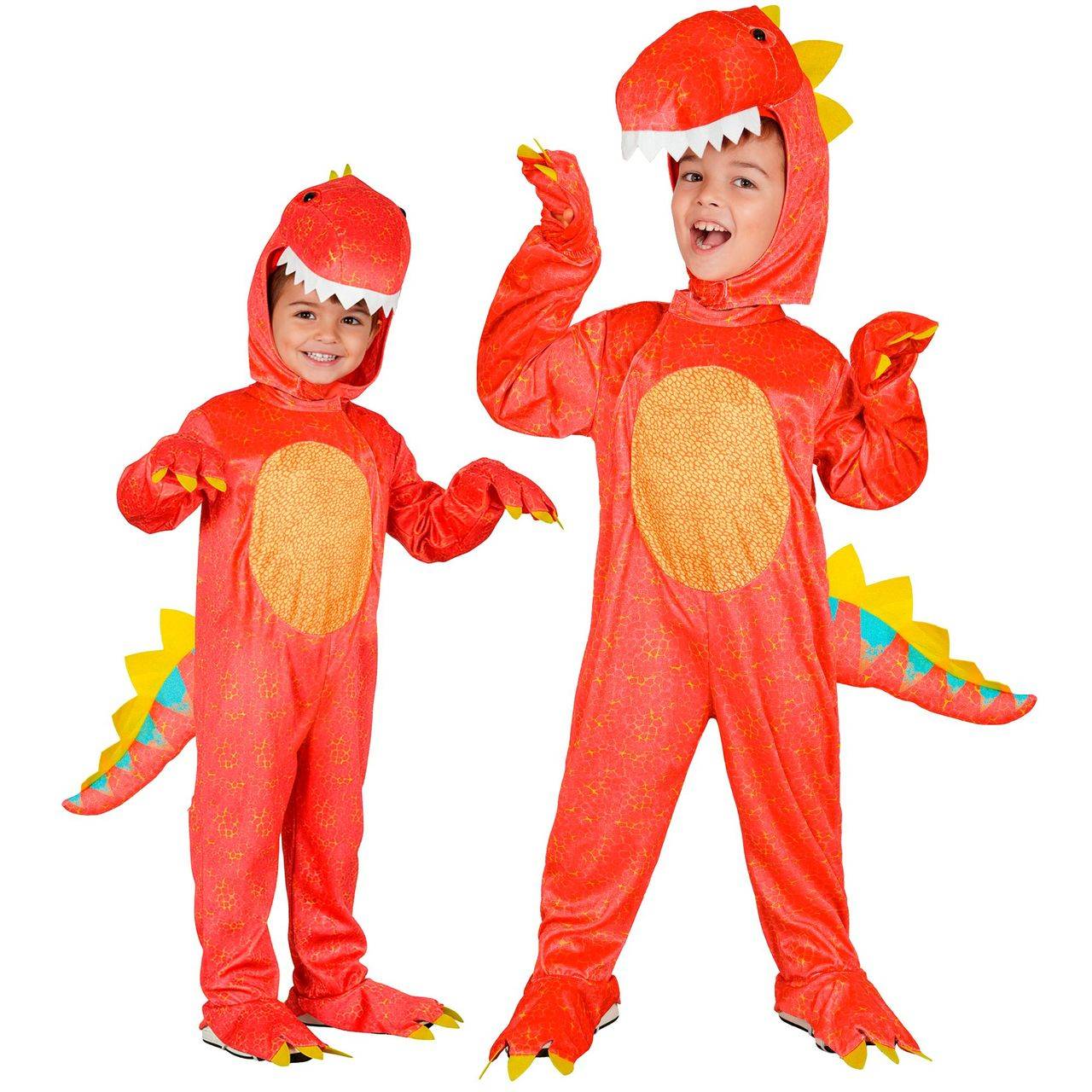 Disfraz de Dinosaurio Colorido infantil