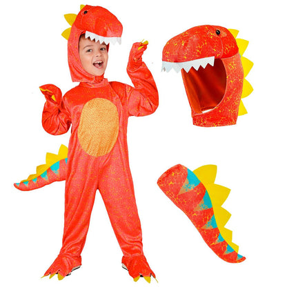 Disfraz de Dinosaurio Colorido infantil