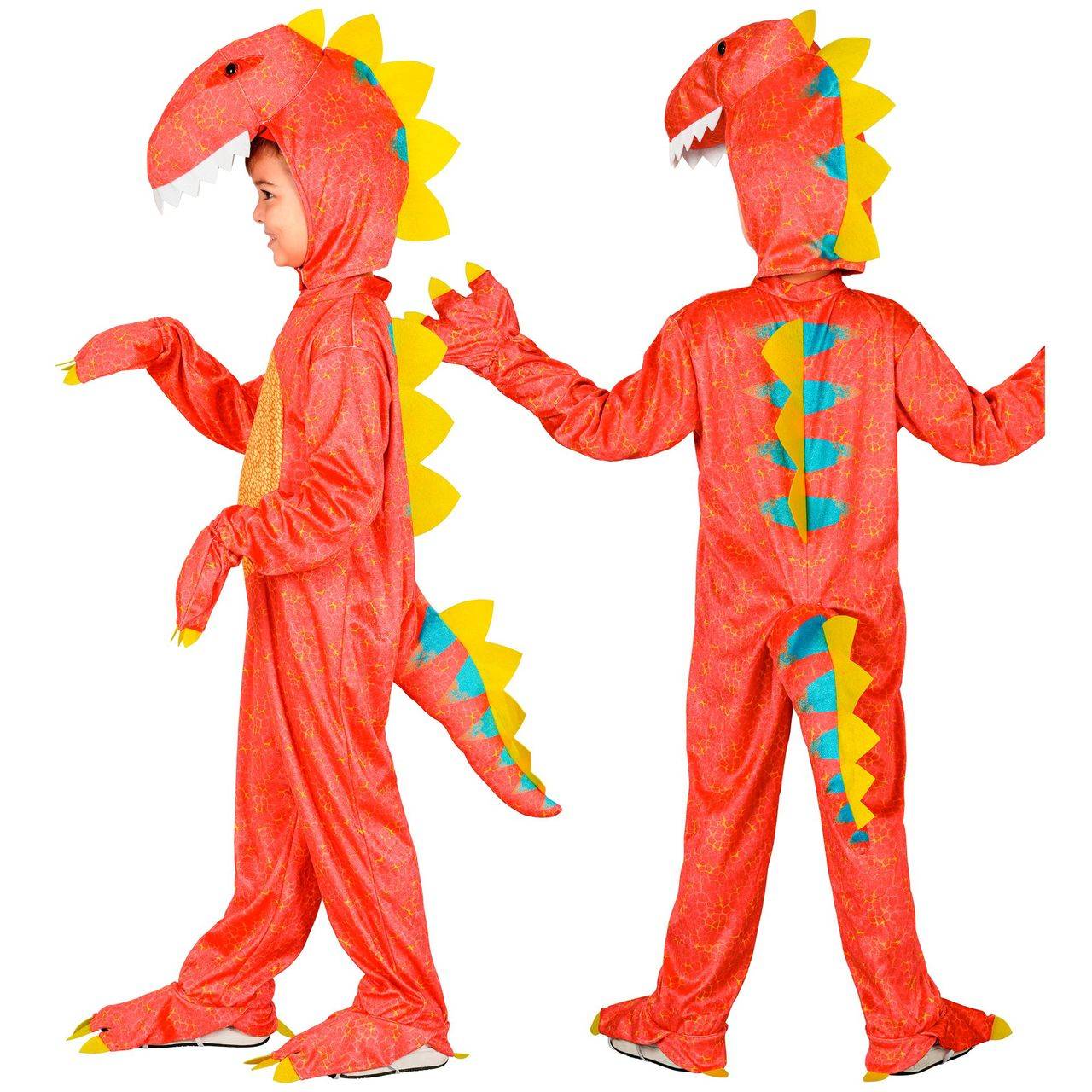 Disfraz de Dinosaurio Colorido infantil