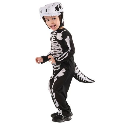 Disfraz de Dinosaurio Skeleton para niño