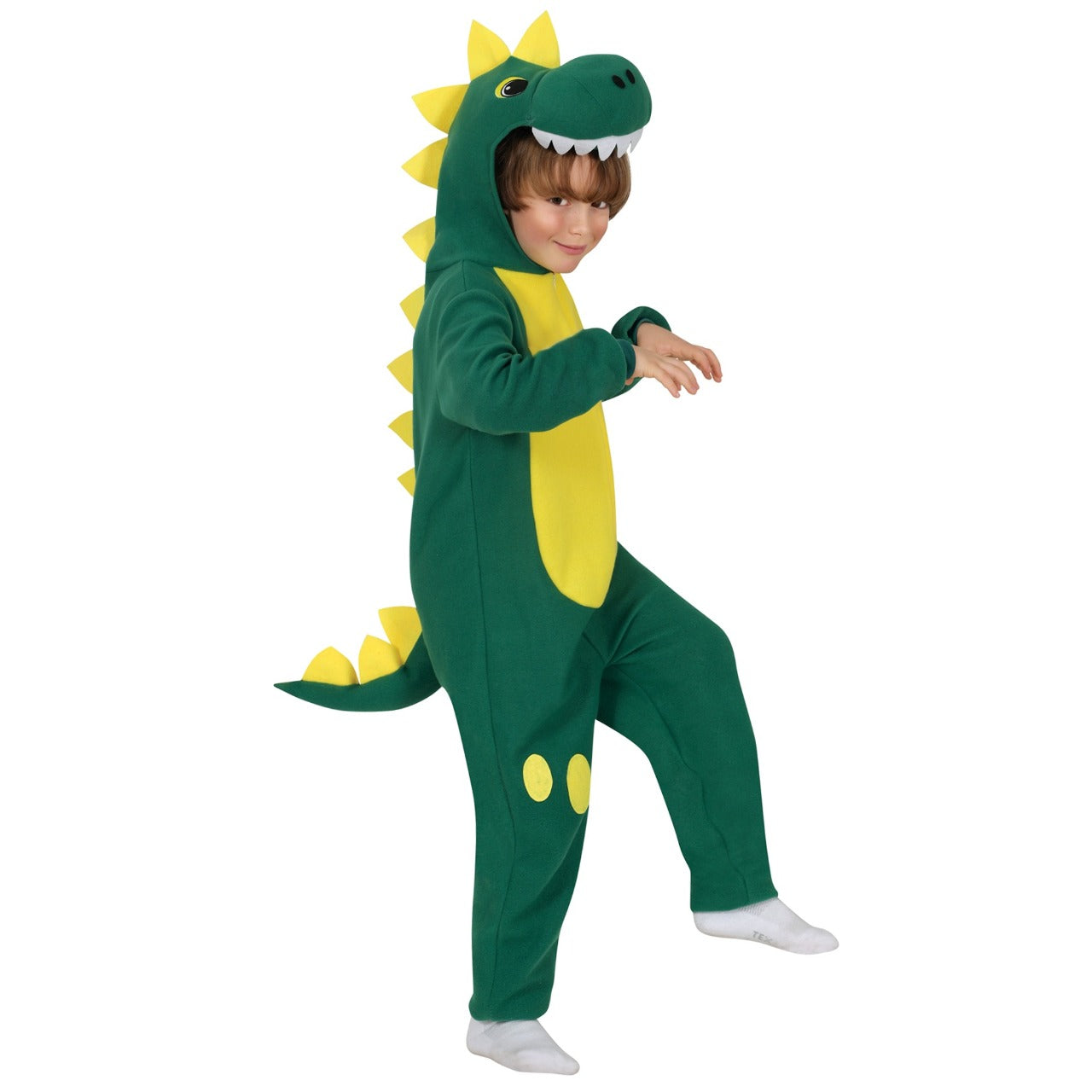 Disfraz de Dinosaurio Verde Feroz infantil