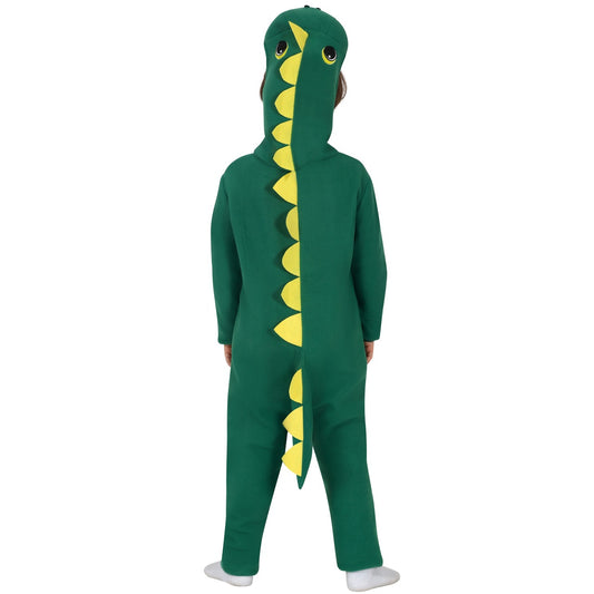 Disfraz de Dinosaurio Verde Feroz infantil