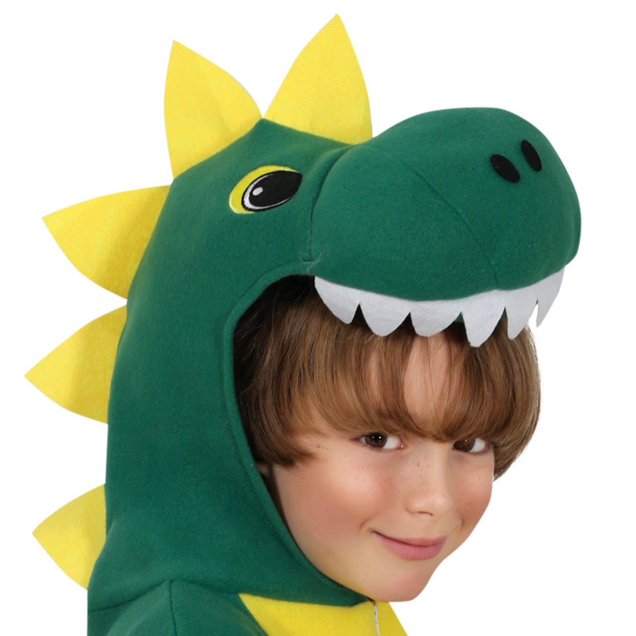 Disfraz de Dinosaurio Verde Feroz infantil