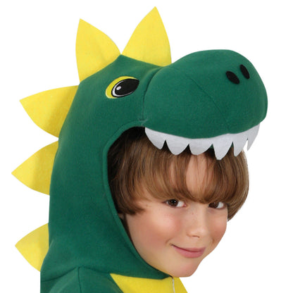 Disfraz de Dinosaurio Verde Feroz infantil