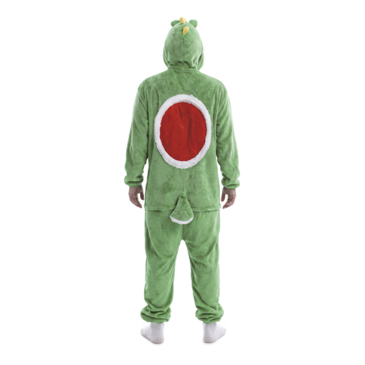 Disfraz de Dinosaurio Yoshi adulto