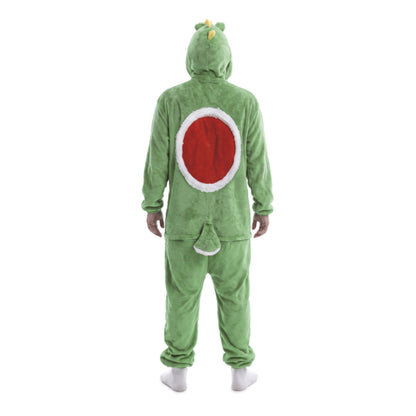 Disfraz de Dinosaurio Yoshi adulto