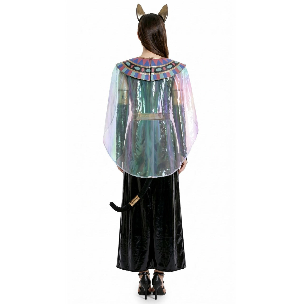 Disfraz de Diosa Egipcia Bastet para mujer