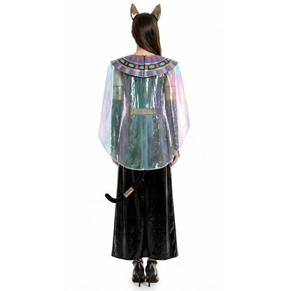 Disfraz de Diosa Egipcia Bastet para mujer