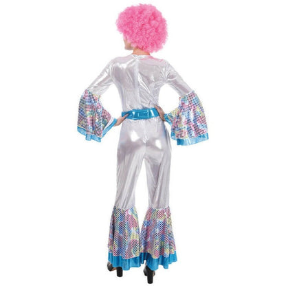 Disfraz de Disco Abba Deluxe para mujer
