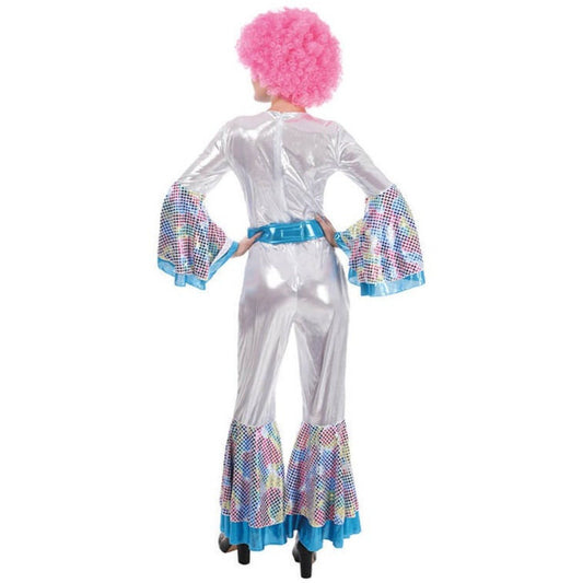 Disfraz de Disco Abba Deluxe para mujer