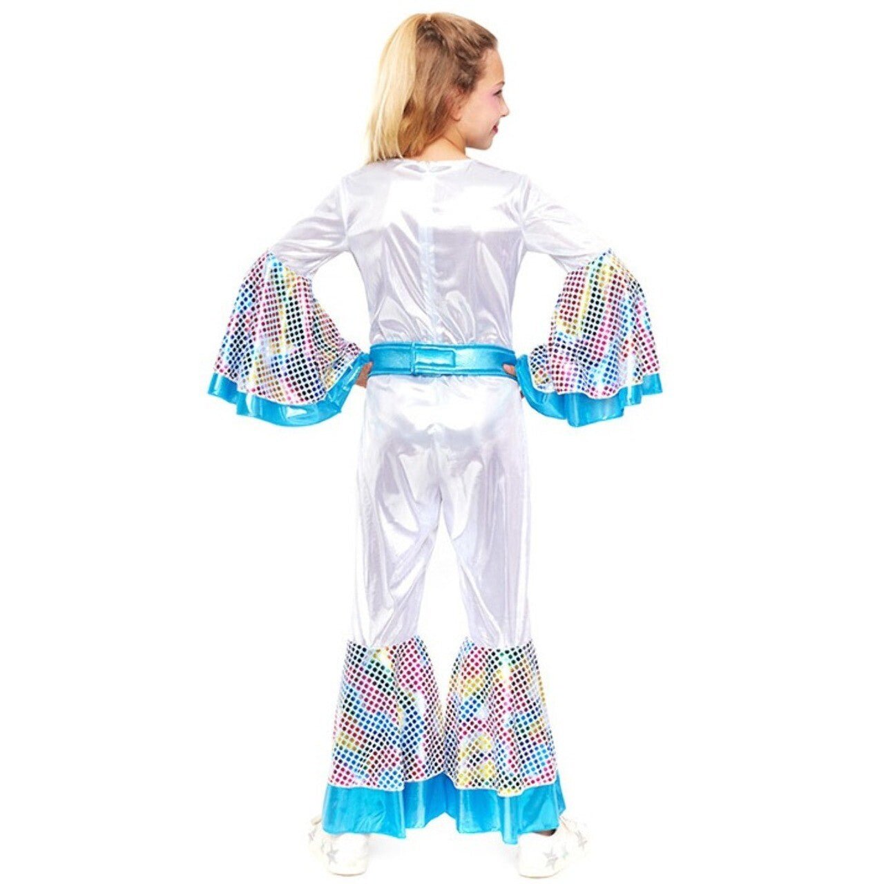 Disfraz de Disco Abba Deluxe para niña