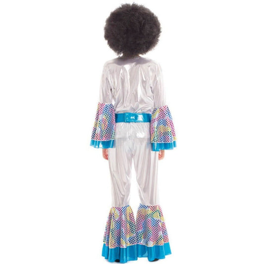 Disfraz de Disco Abba Deluxe para niño