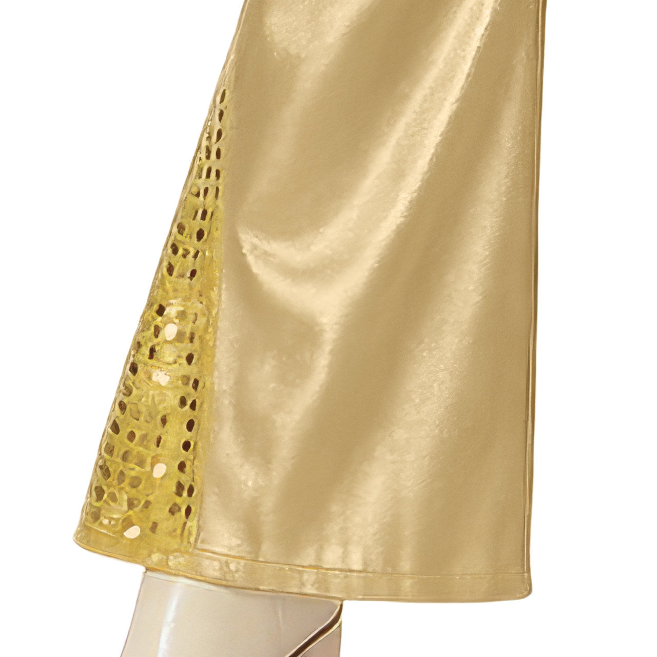 Disfraz de Disco Gold para mujer