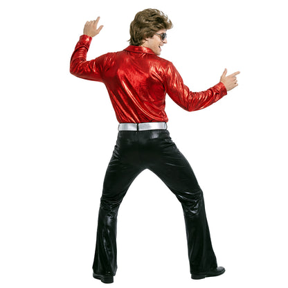 Disfraz de Disco Show para hombre