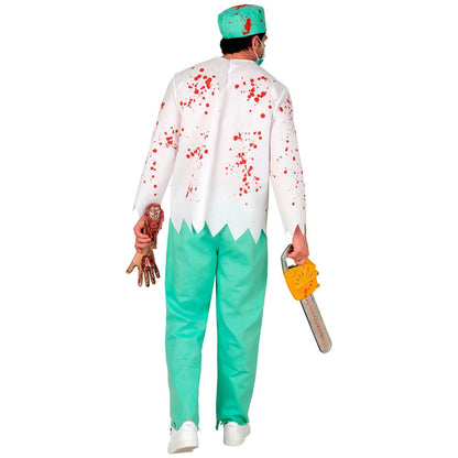 Disfraz de Doctor Zombie para hombre