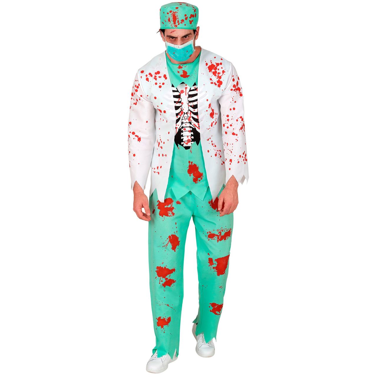 Disfraz de Doctor Zombie para hombre