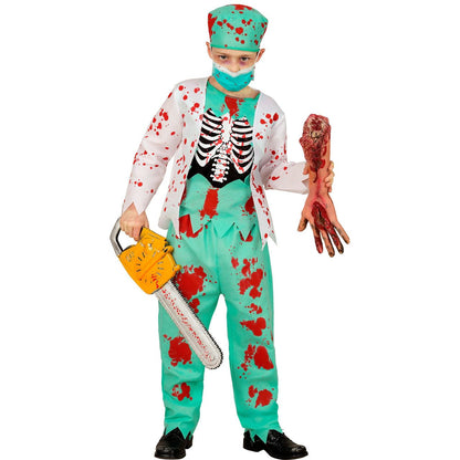 Disfraz de Doctor Zombie para niño