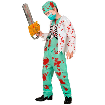 Disfraz de Doctor Zombie para niño