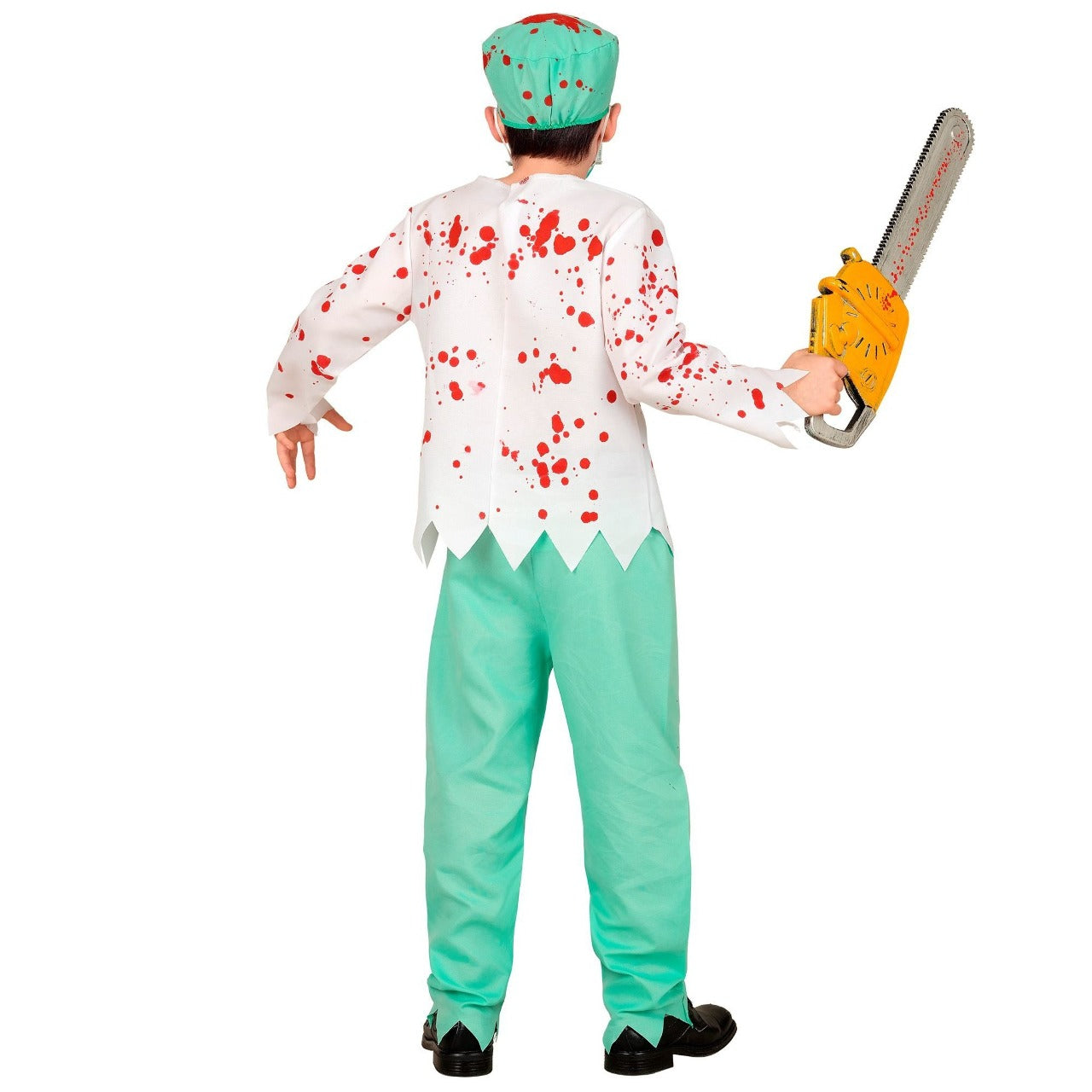Disfraz de Doctor Zombie para niño