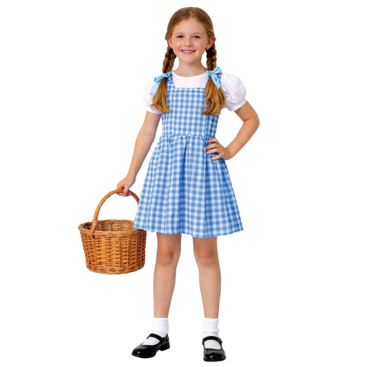 Disfraz de Dorothy Clásica para niña