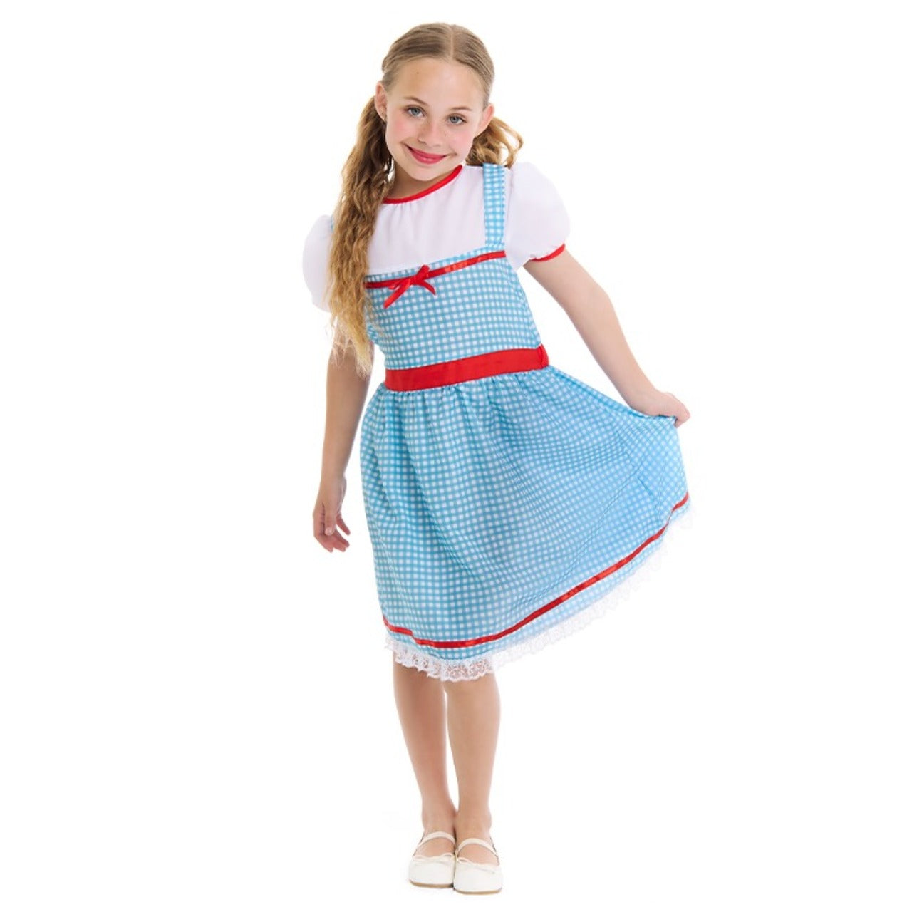 Disfraz de Dorothy Cuadros para niña