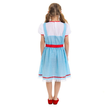 Disfraz de Dorothy Cuadros para niña