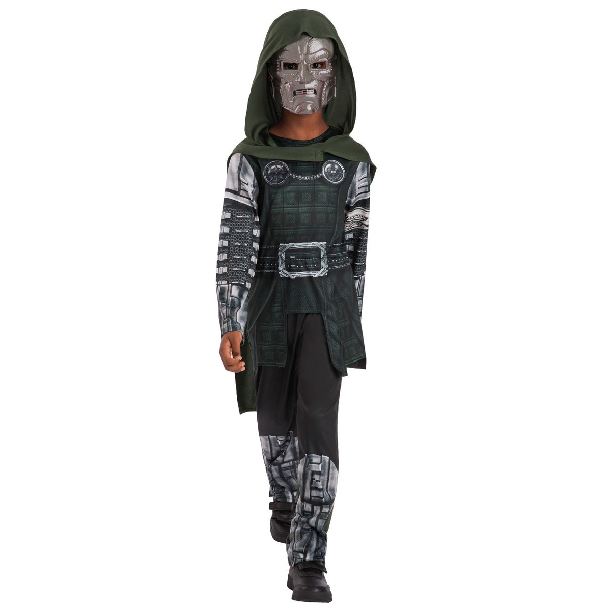 Disfraz de Dr. Doom™ Avengers Classic infantil