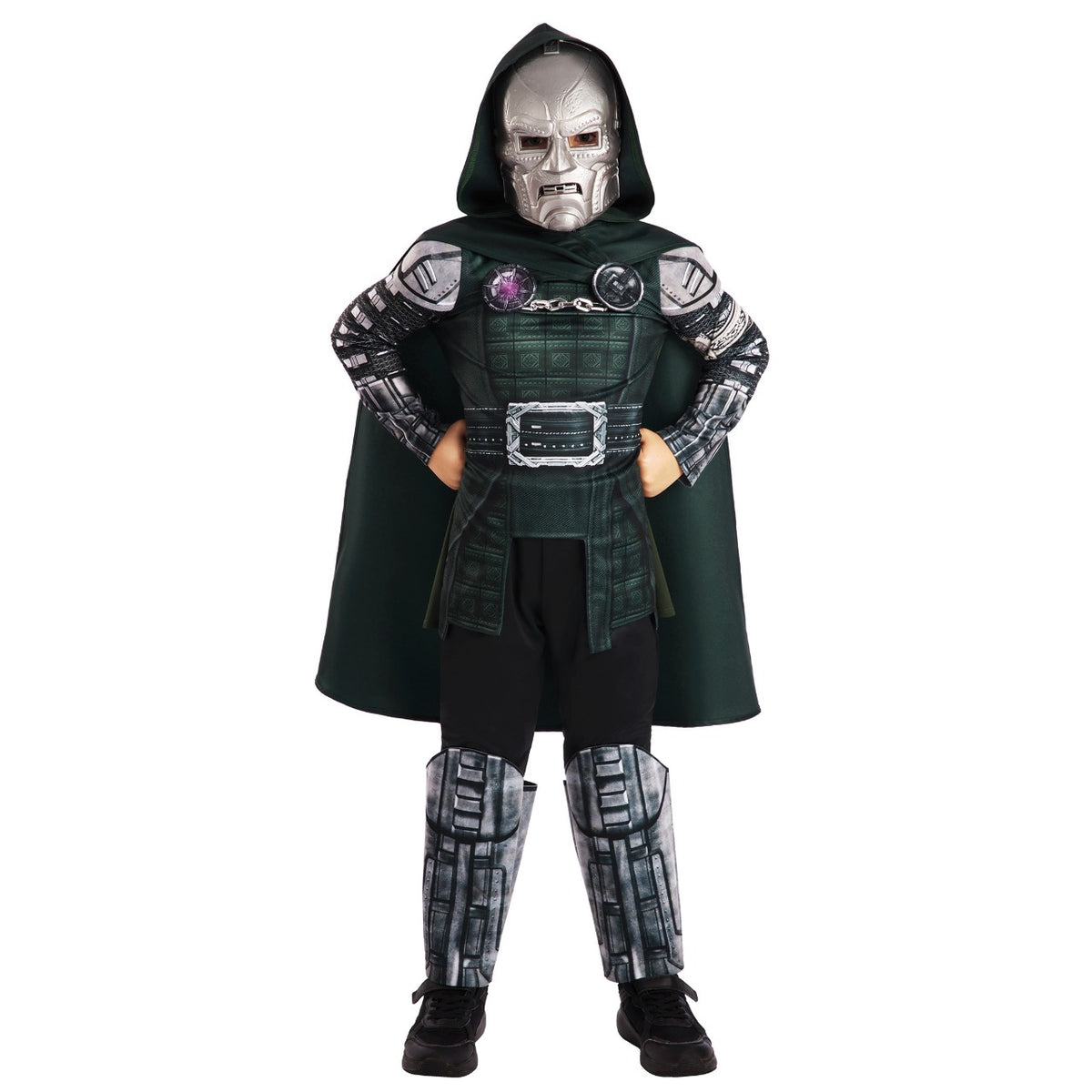 Disfraz de Dr. Doom™ Avengers Deluxe infantil